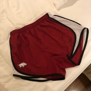 Razorback Nike Shorts
